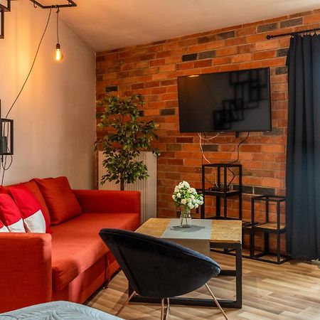 Modern Apartment Arizona Studio Old Town Dietla Balcony Kraków Eksteriør billede