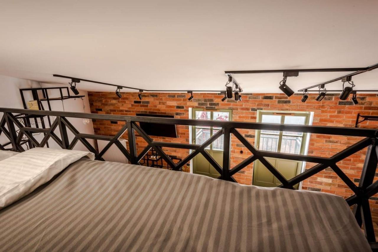 Modern Apartment Arizona Studio Old Town Dietla Balcony Kraków Eksteriør billede
