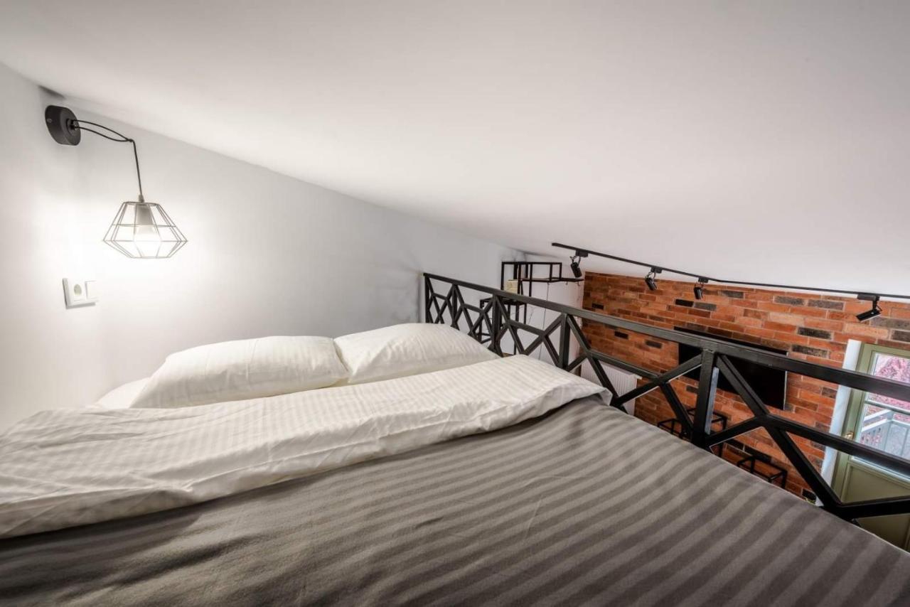 Modern Apartment Arizona Studio Old Town Dietla Balcony Kraków Eksteriør billede