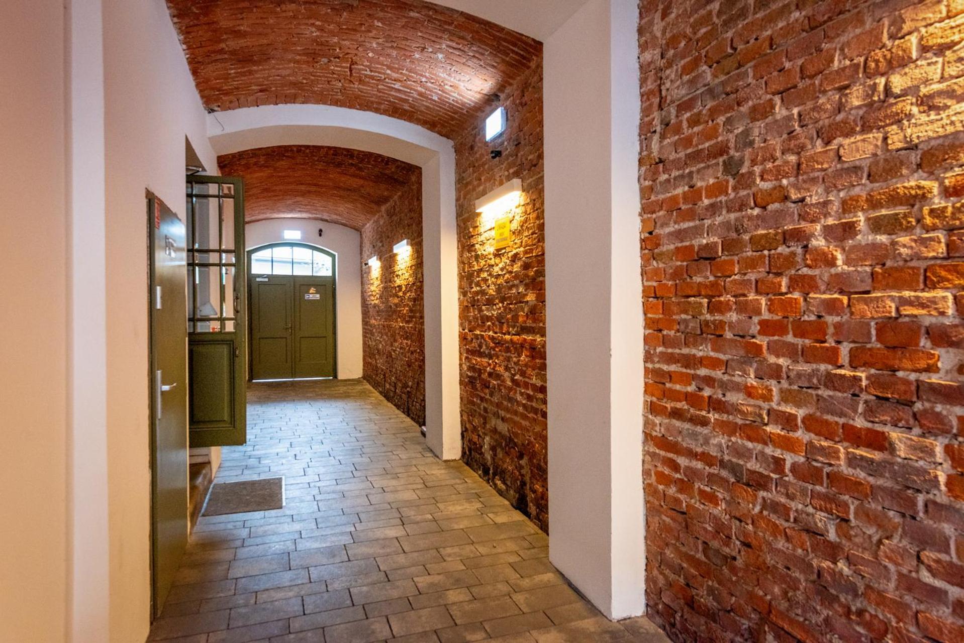 Modern Apartment Arizona Studio Old Town Dietla Balcony Kraków Eksteriør billede
