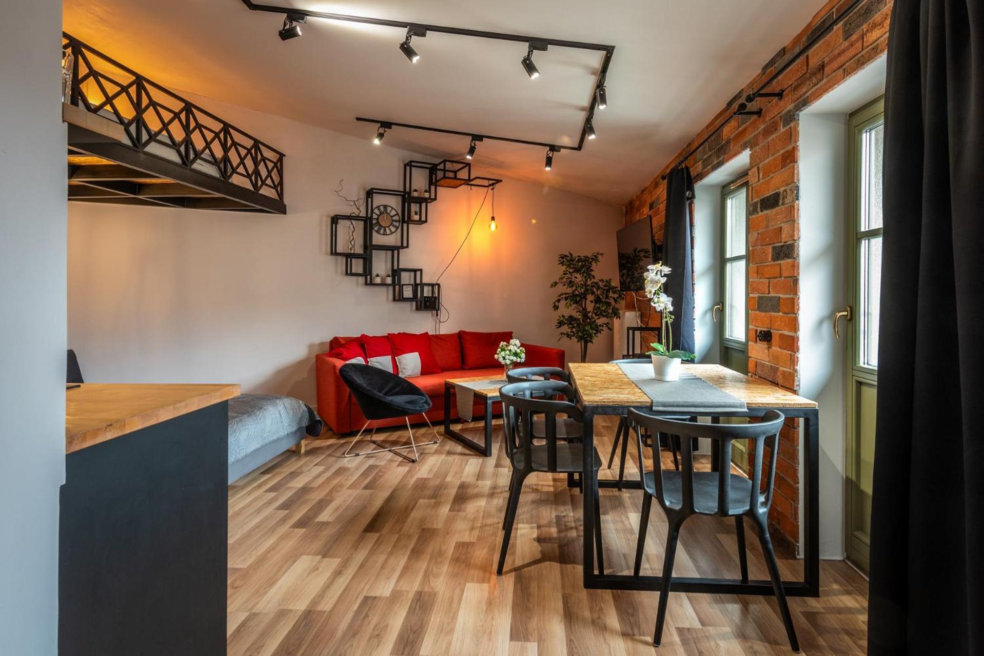 Modern Apartment Arizona Studio Old Town Dietla Balcony Kraków Eksteriør billede