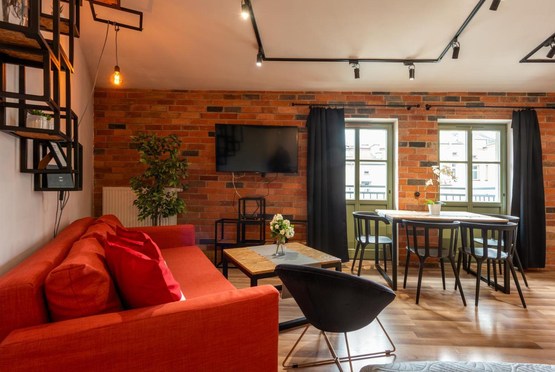 Modern Apartment Arizona Studio Old Town Dietla Balcony Kraków Eksteriør billede
