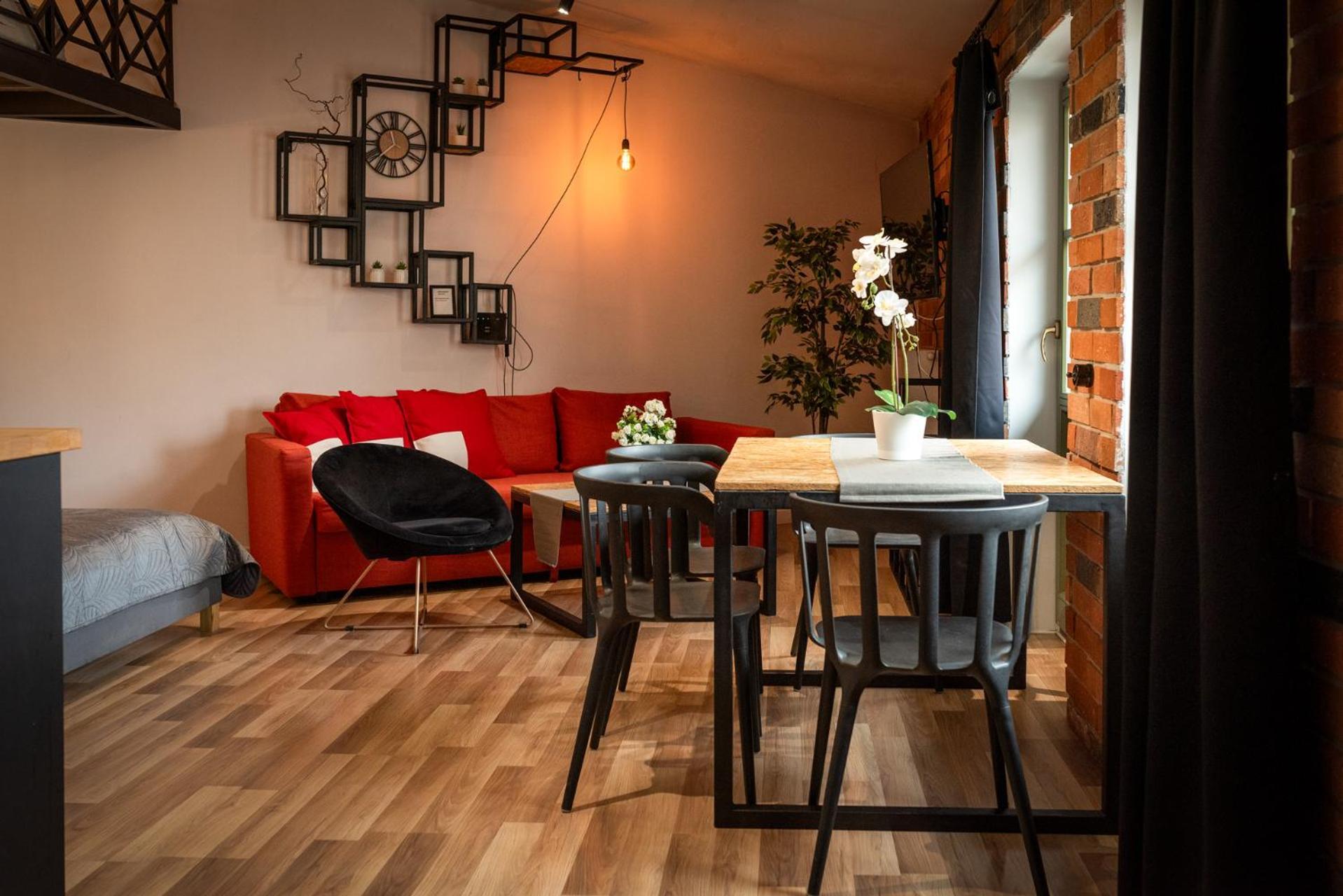 Modern Apartment Arizona Studio Old Town Dietla Balcony Kraków Eksteriør billede